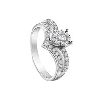 Anillo Salvini Mujer Daphne in Oro blanco Diamante 20071197 - 20071197